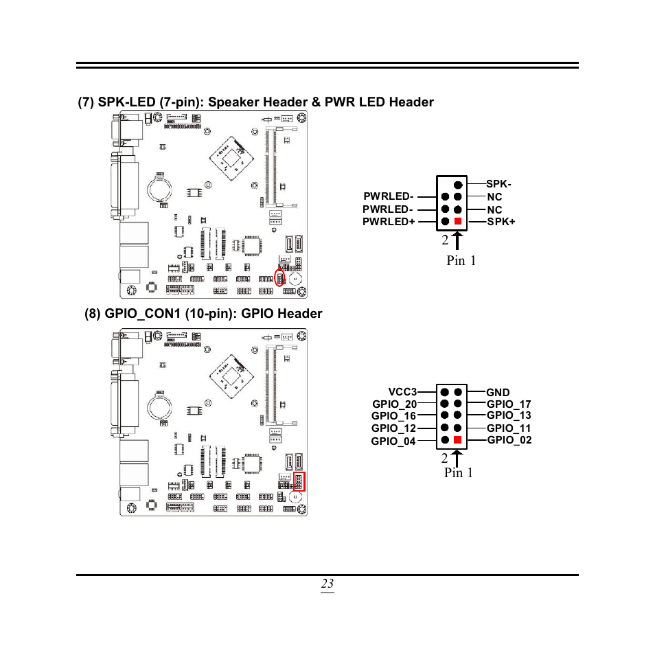 2pin 1 | Jetway Computer NF9U User Manual | Page 28 / 52