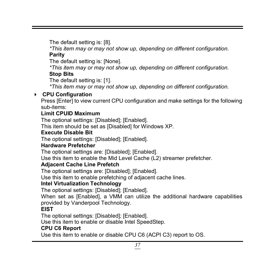 Jetway Computer NF9U User Manual | Page 42 / 52