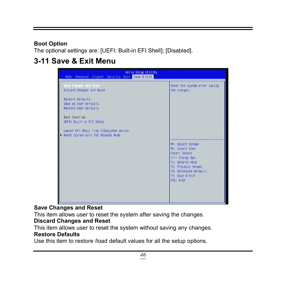 11 save & exit menu | Jetway Computer NF9U User Manual | Page 51 / 52