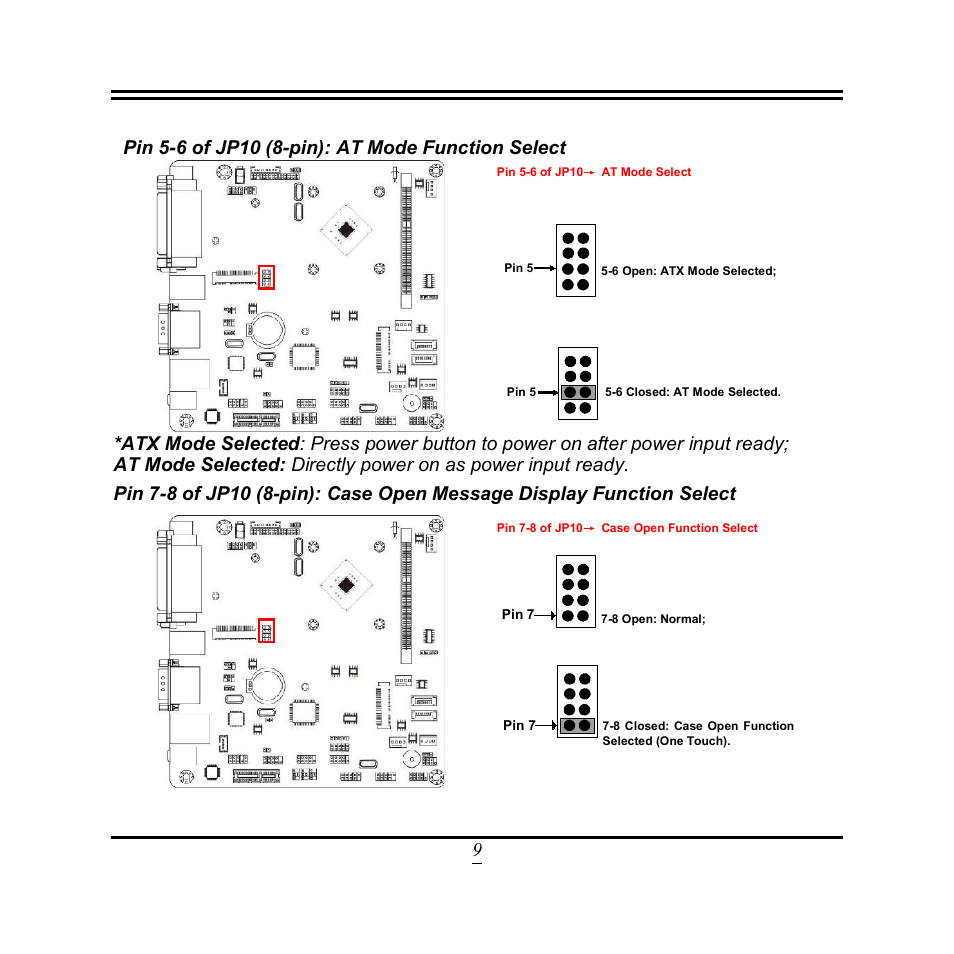 Jetway Computer NF9T User Manual | Page 14 / 53