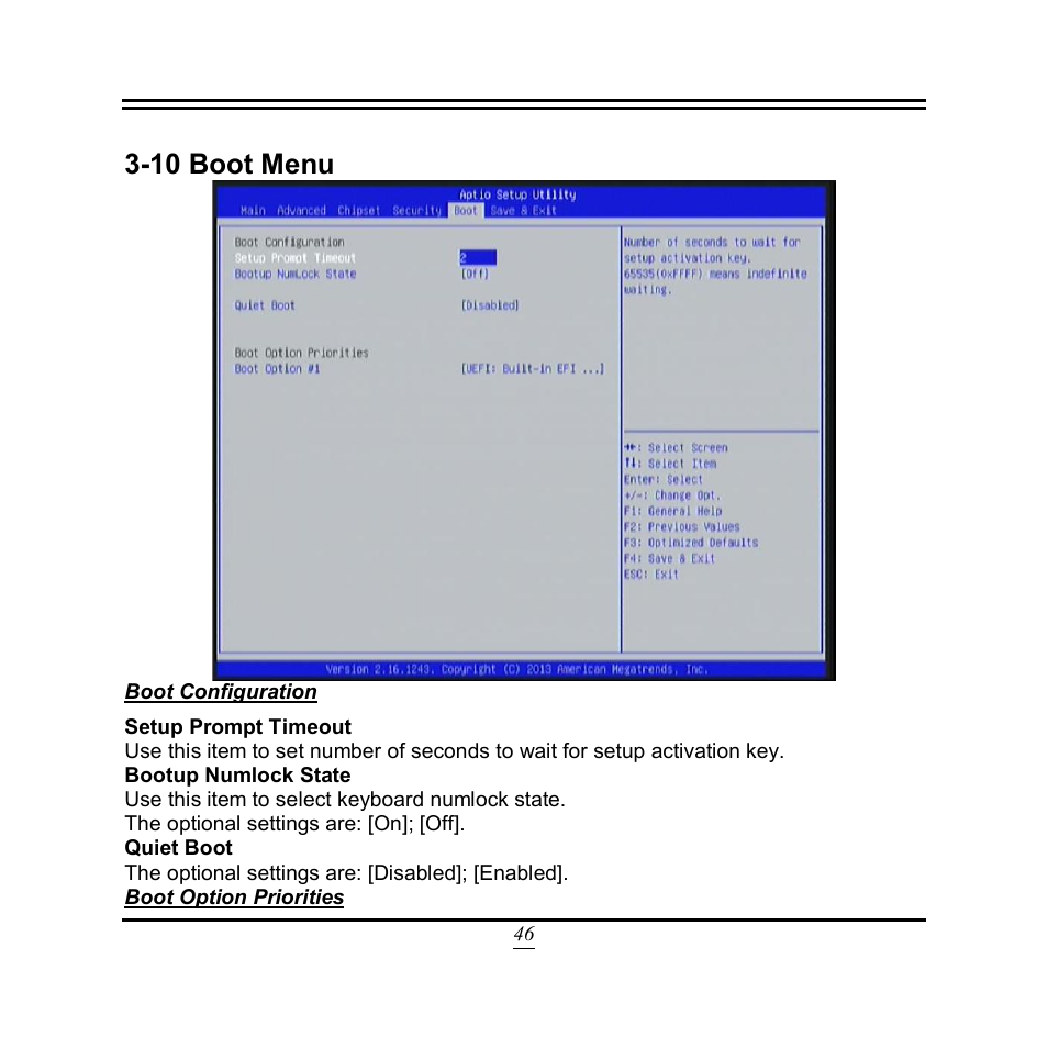 10 boot menu | Jetway Computer NF9T User Manual | Page 51 / 53