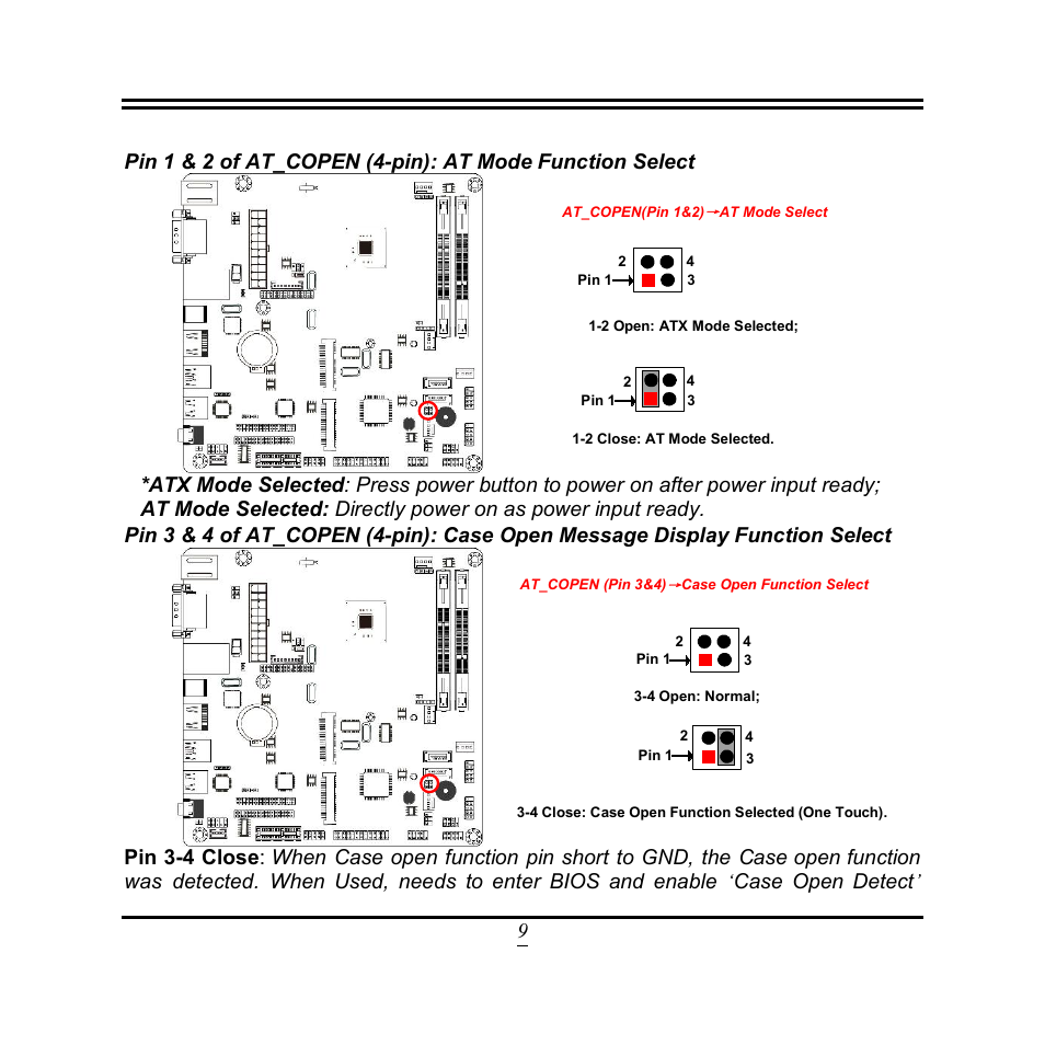 Jetway Computer NF9N User Manual | Page 14 / 49