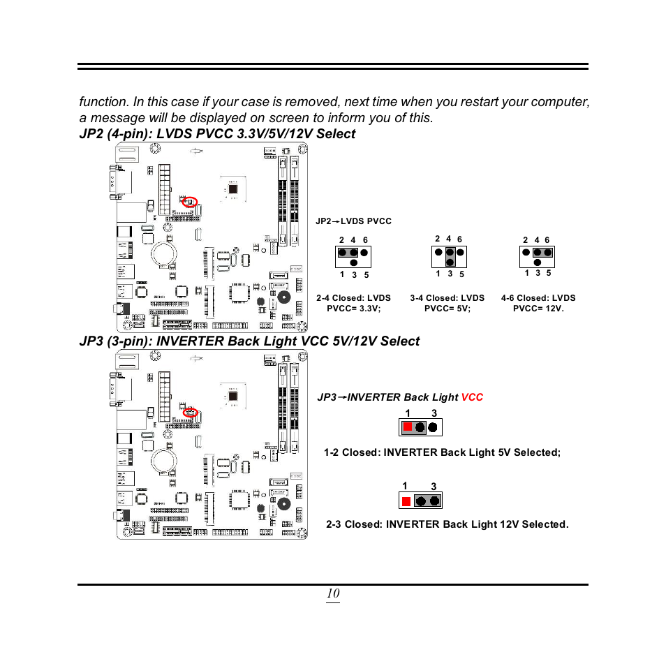 Jetway Computer NF9N User Manual | Page 15 / 49