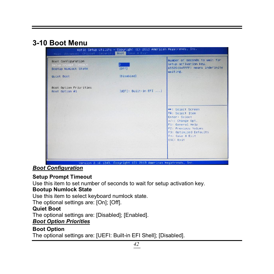 10 boot menu | Jetway Computer NF9N User Manual | Page 47 / 49