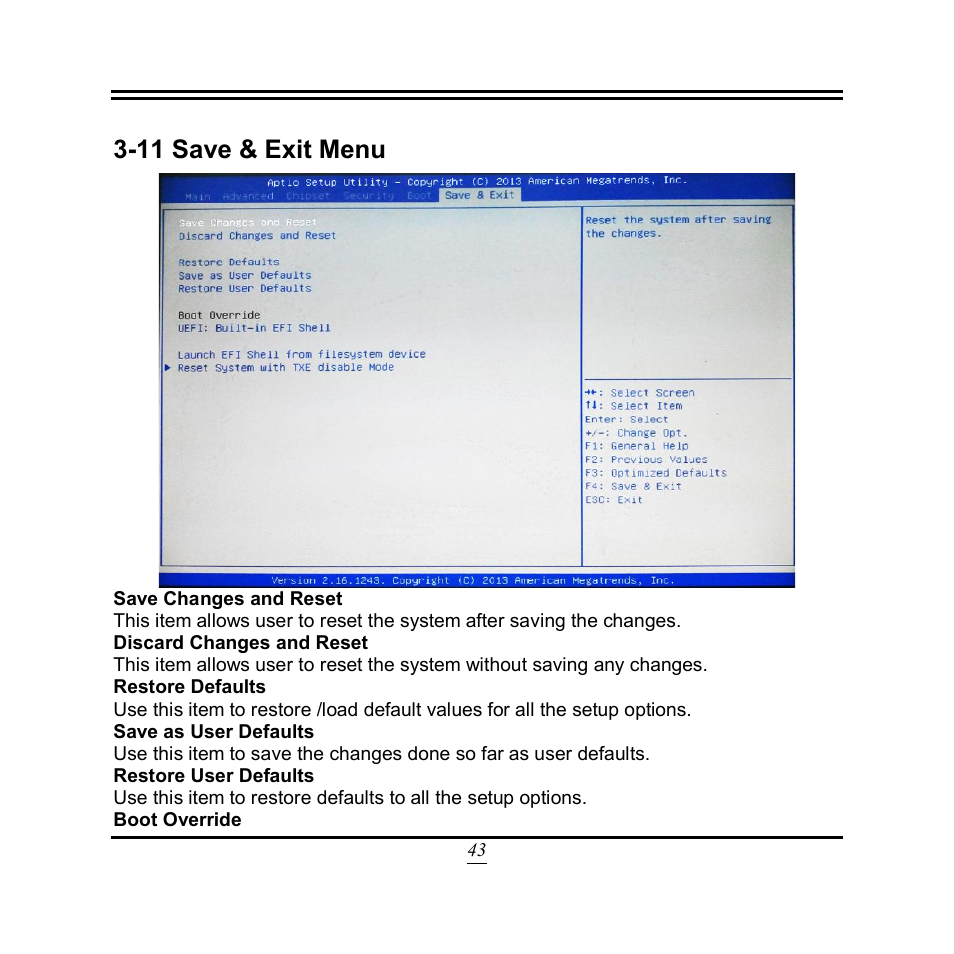 11 save & exit menu | Jetway Computer NF9N User Manual | Page 48 / 49