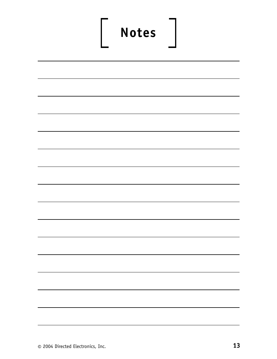 CLIFFORD G5 11CX 562C User Manual | Page 17 / 20