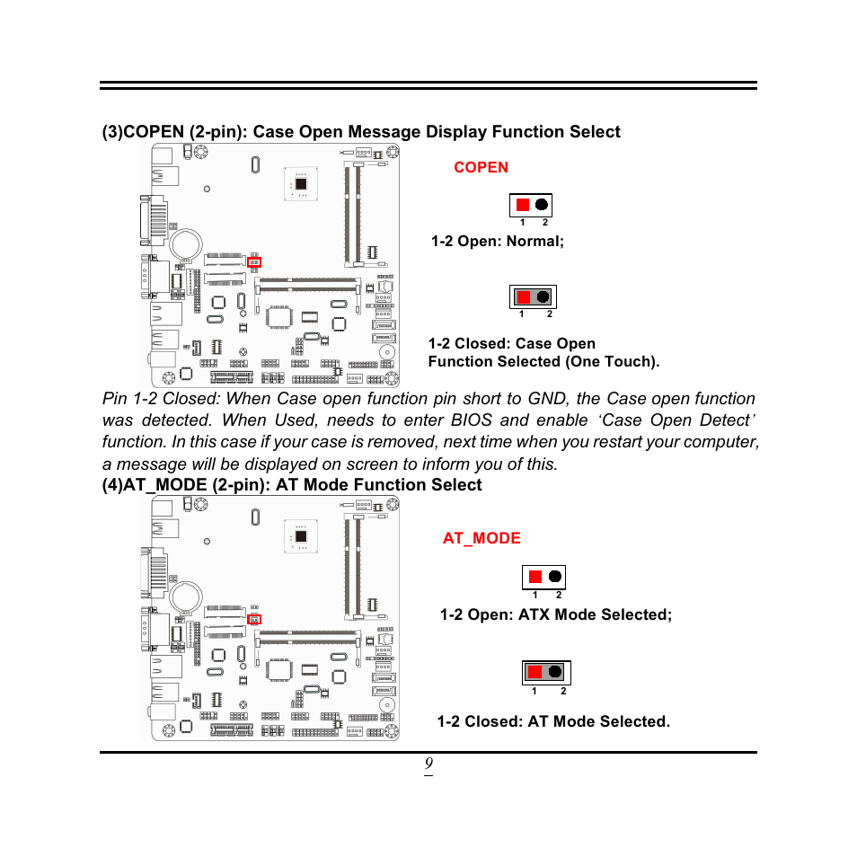 Jetway Computer NF9M User Manual | Page 14 / 50
