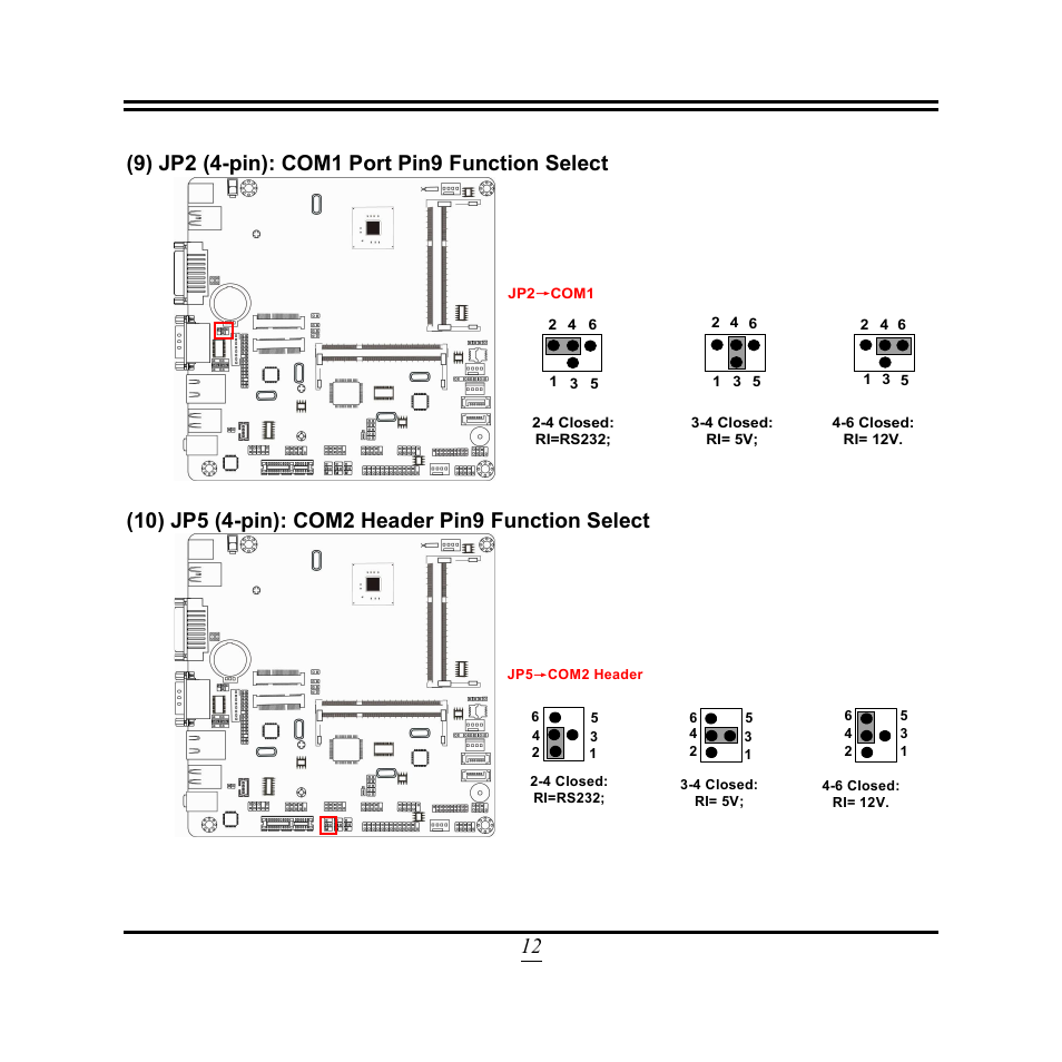 Jetway Computer NF9M User Manual | Page 17 / 50