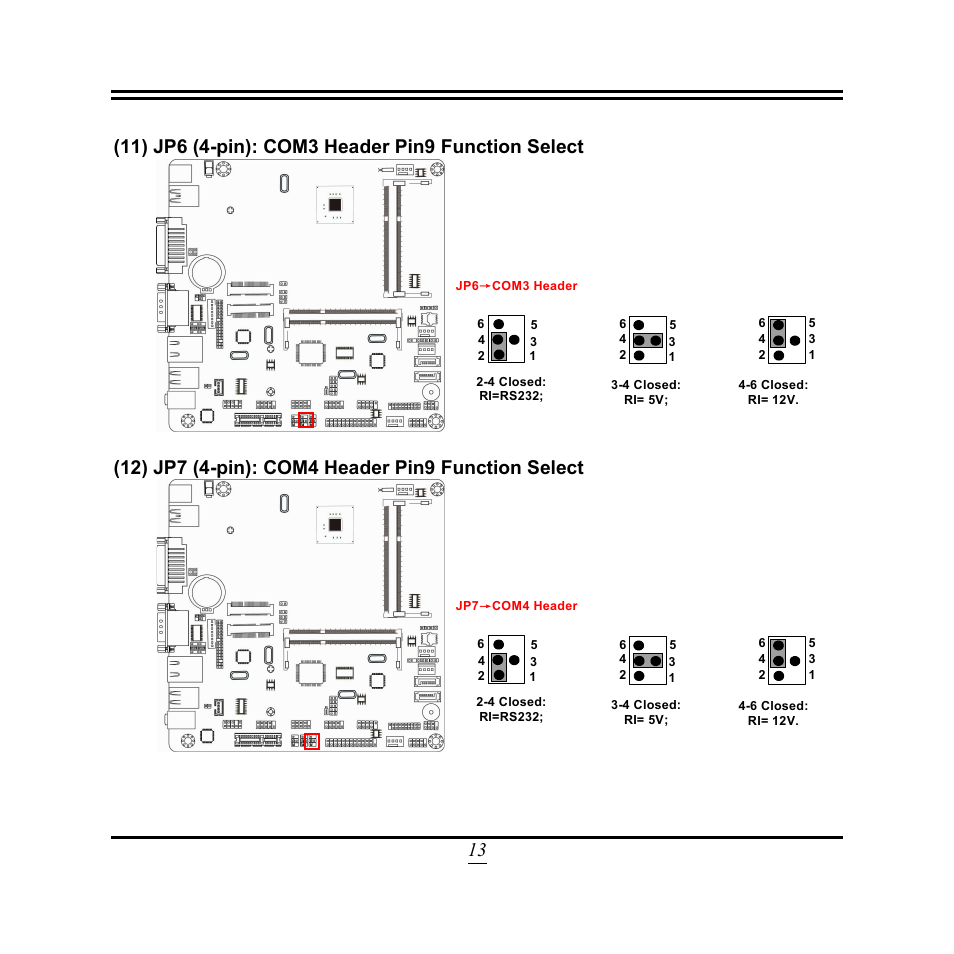 Jetway Computer NF9M User Manual | Page 18 / 50