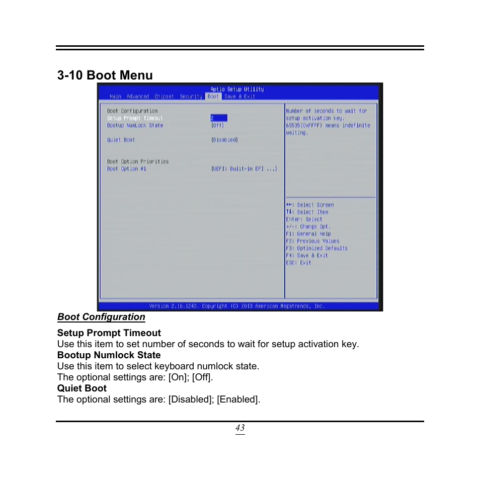 10 boot menu | Jetway Computer NF9M User Manual | Page 48 / 50