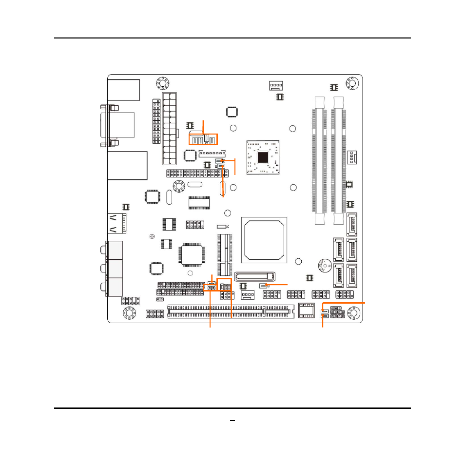 Motherboard jumper position | Jetway Computer NF9I User Manual | Page 10 / 44