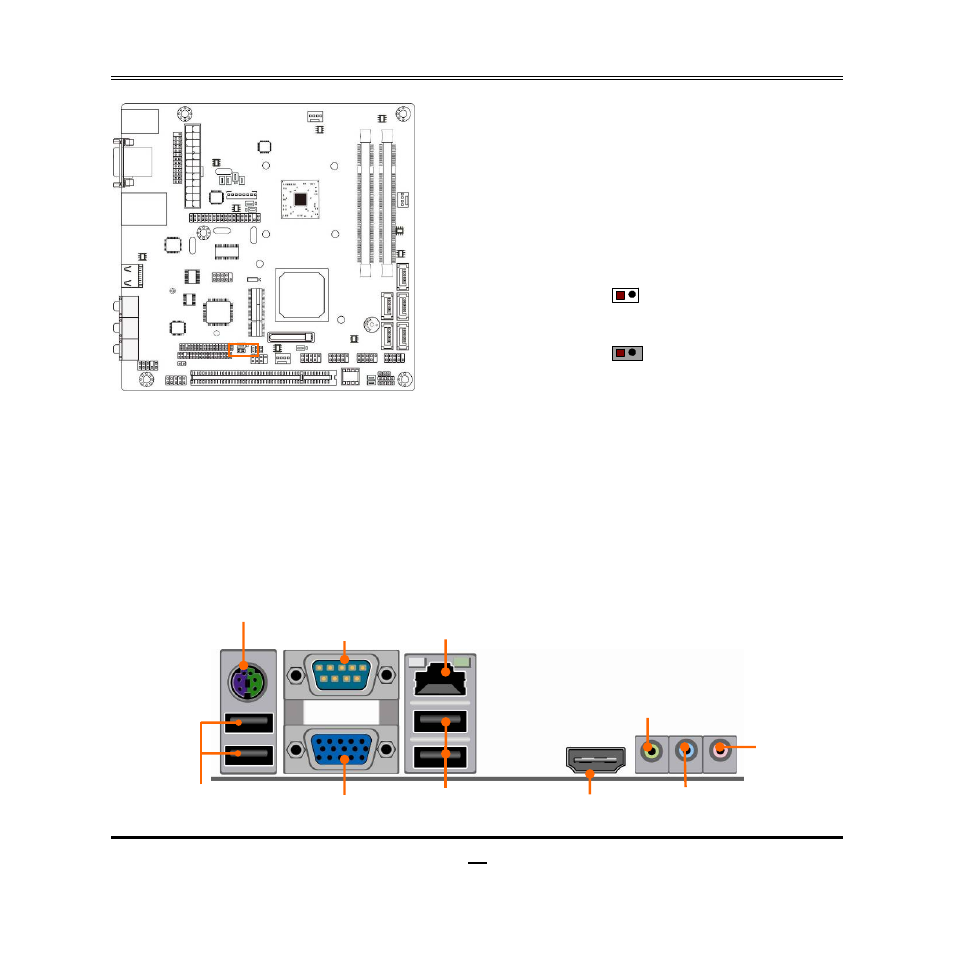 2 connectors and headers 2-2-1 connectors | Jetway Computer NF9I User Manual | Page 18 / 44