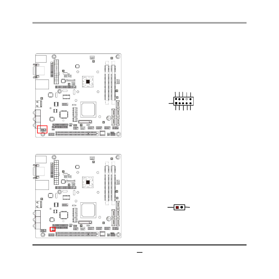 2-2 headers, 2)spdif (2-pin): spdif out header spdif header | Jetway Computer NF9I User Manual | Page 21 / 44