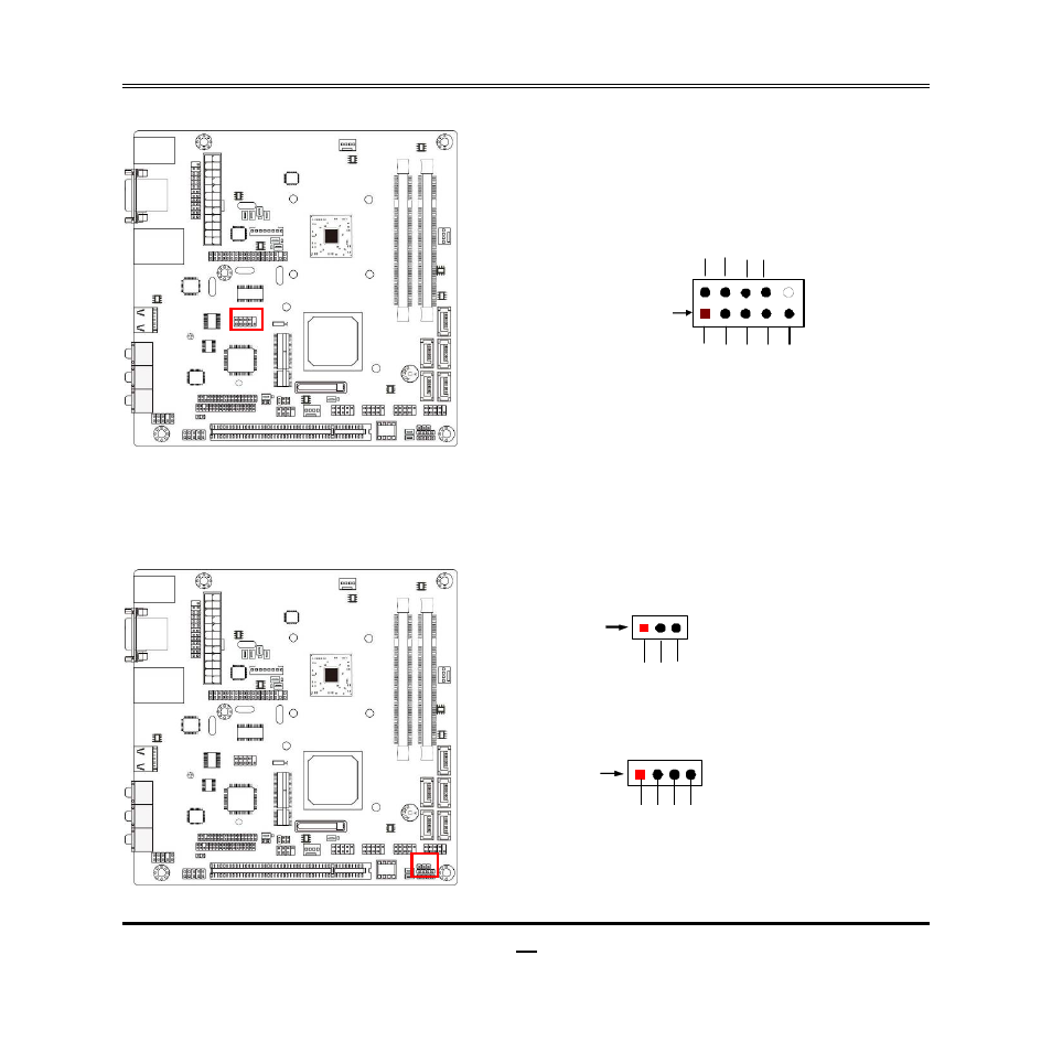 Pin1 6 | Jetway Computer NF9I User Manual | Page 23 / 44