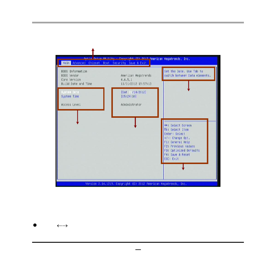 2 bios menu screen, 3 function keys | Jetway Computer NF9I User Manual | Page 30 / 44