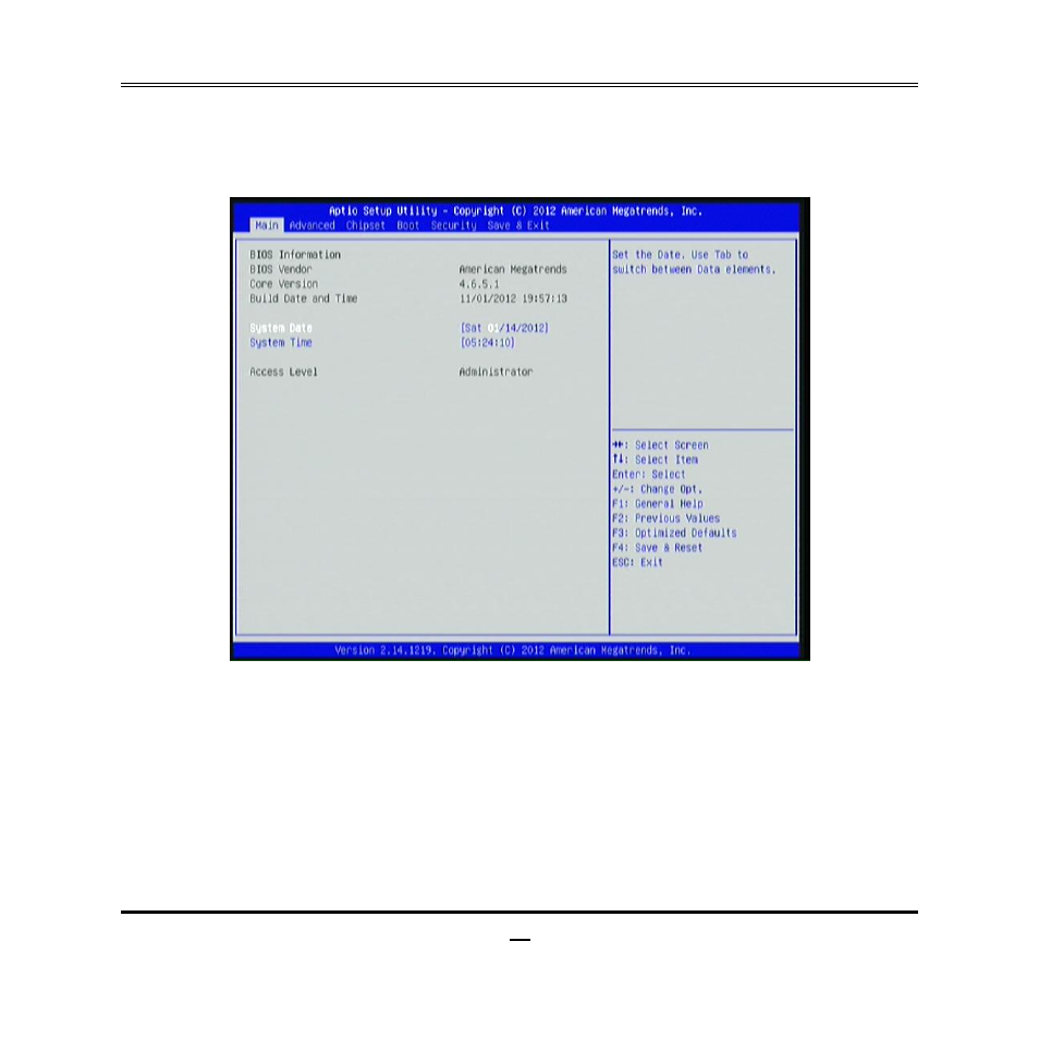 6 main menu | Jetway Computer NF9I User Manual | Page 32 / 44