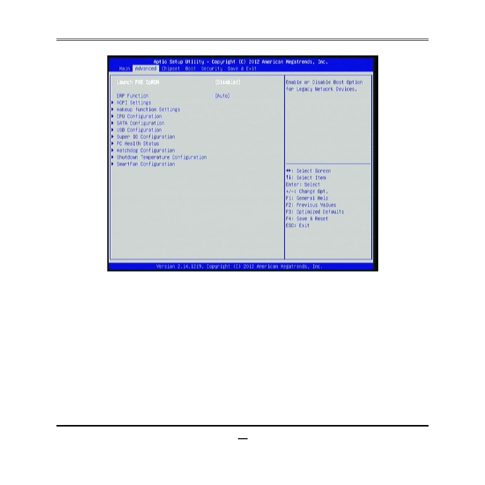 7 advanced menu | Jetway Computer NF9I User Manual | Page 33 / 44