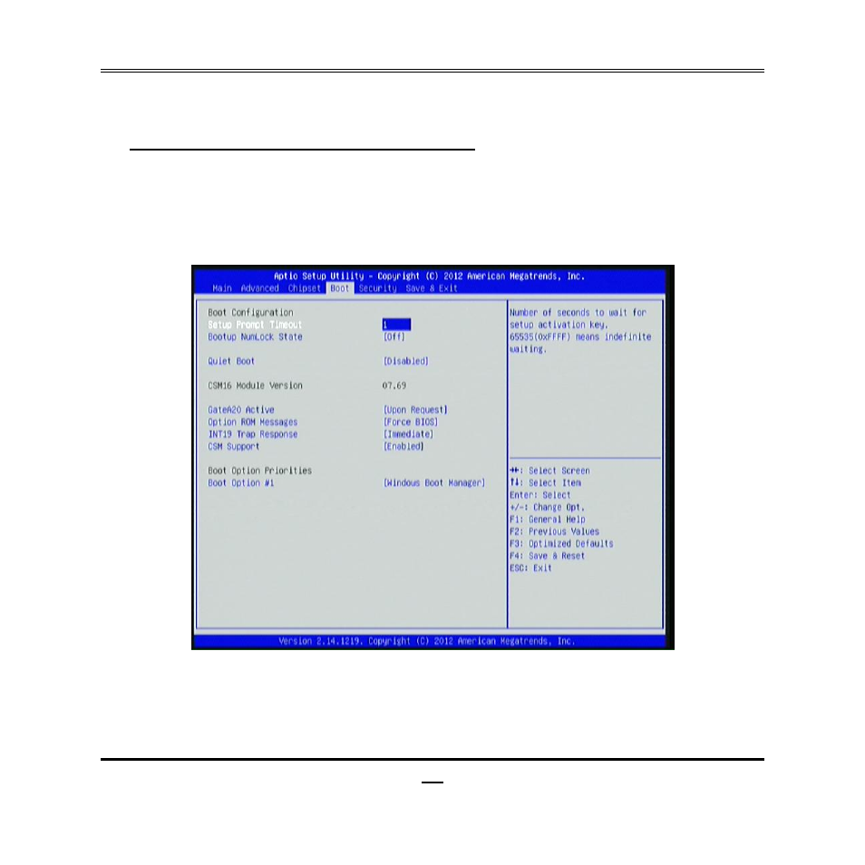 9 boot menu | Jetway Computer NF9I User Manual | Page 41 / 44