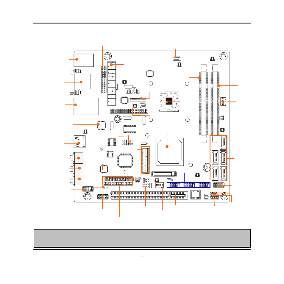 Motherboard internal diagram | Jetway Computer NF9I User Manual | Page 9 / 44