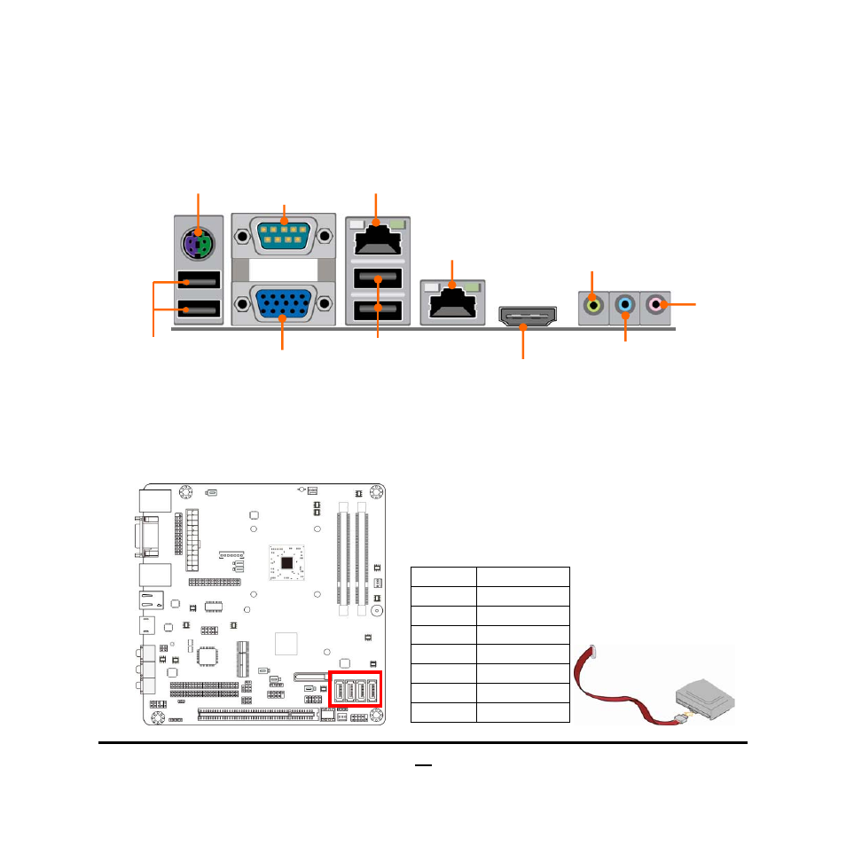 2 connectors and headers 2-2-1 connectors | Jetway Computer NF9D User Manual | Page 16 / 39
