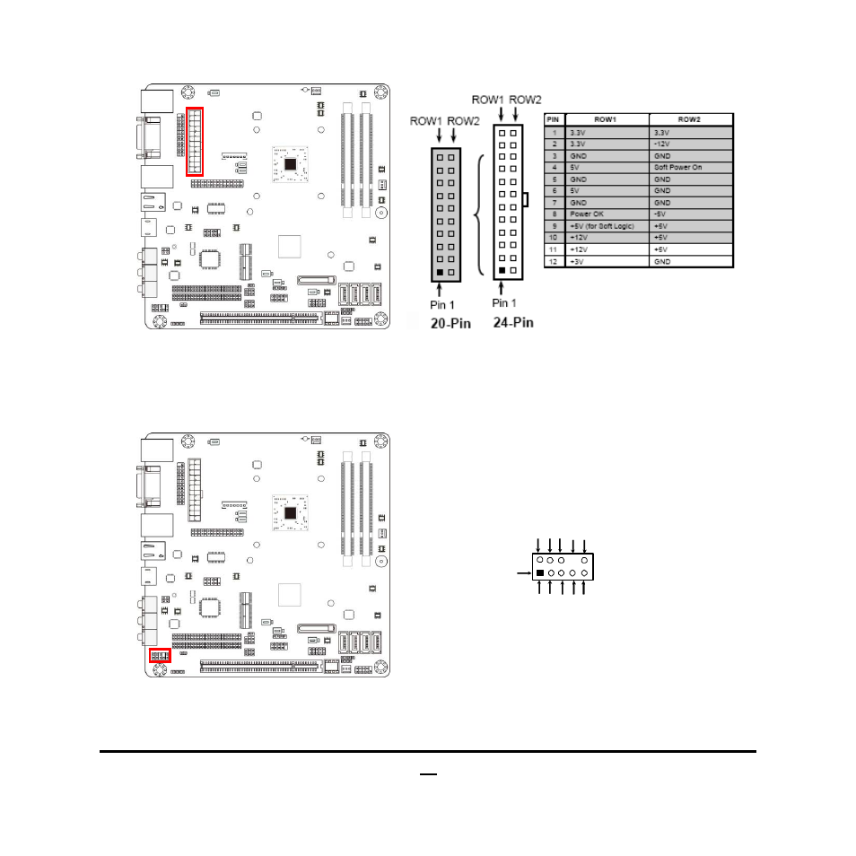 2-2 headers | Jetway Computer NF9D User Manual | Page 17 / 39