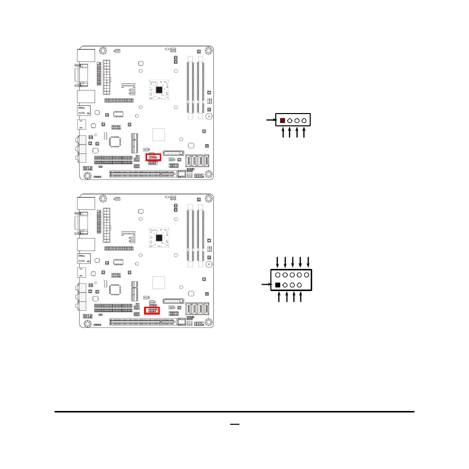 Usb2 header | Jetway Computer NF9D User Manual | Page 19 / 39
