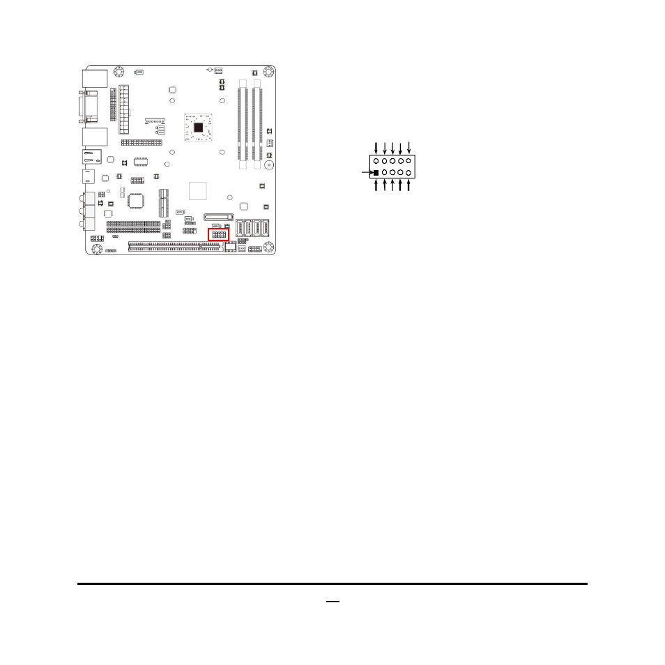 Gpio_con header | Jetway Computer NF9D User Manual | Page 24 / 39