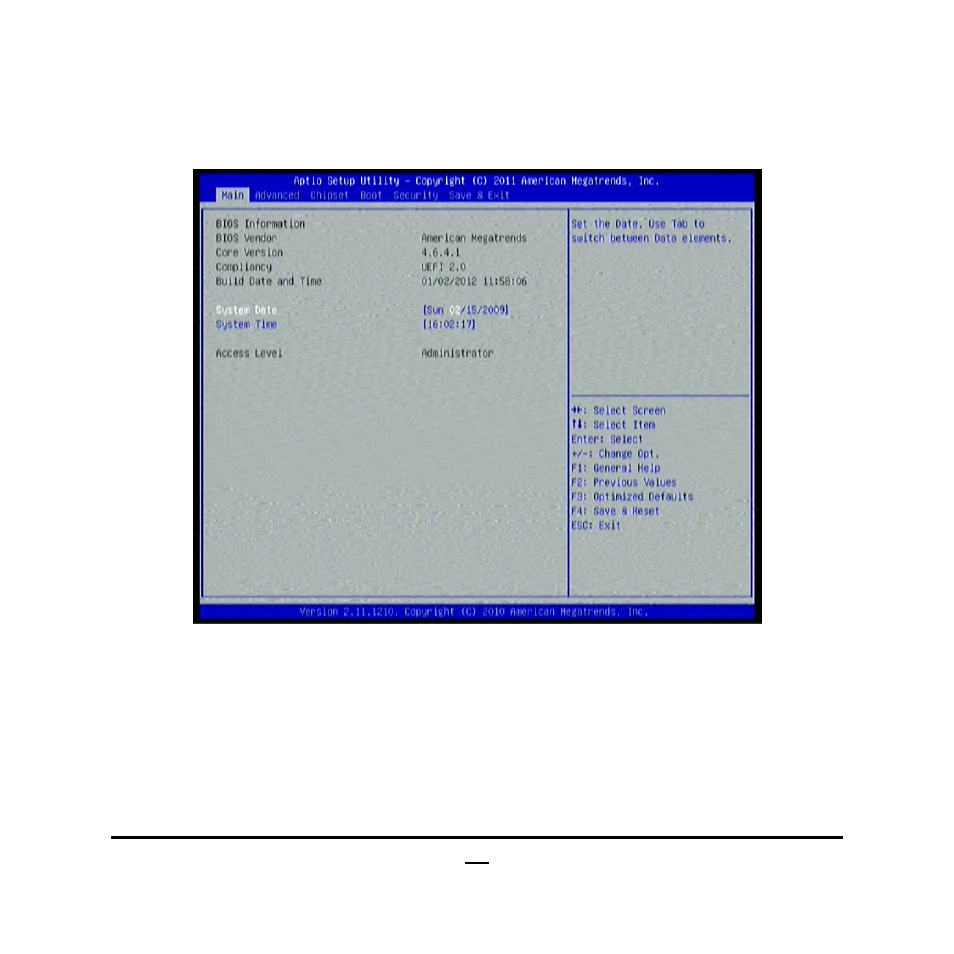 6 main menu | Jetway Computer NF9D User Manual | Page 28 / 39