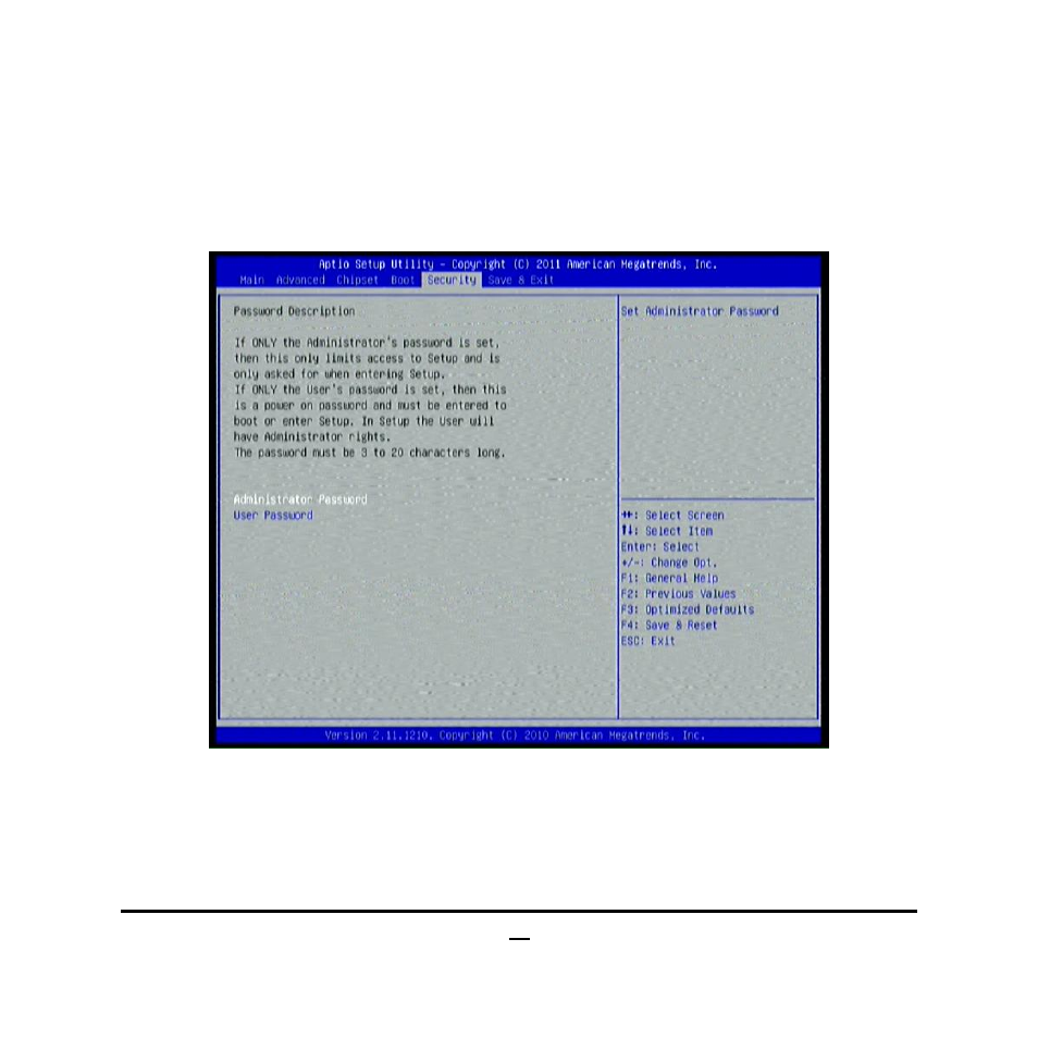 10 security menu | Jetway Computer NF9D User Manual | Page 38 / 39