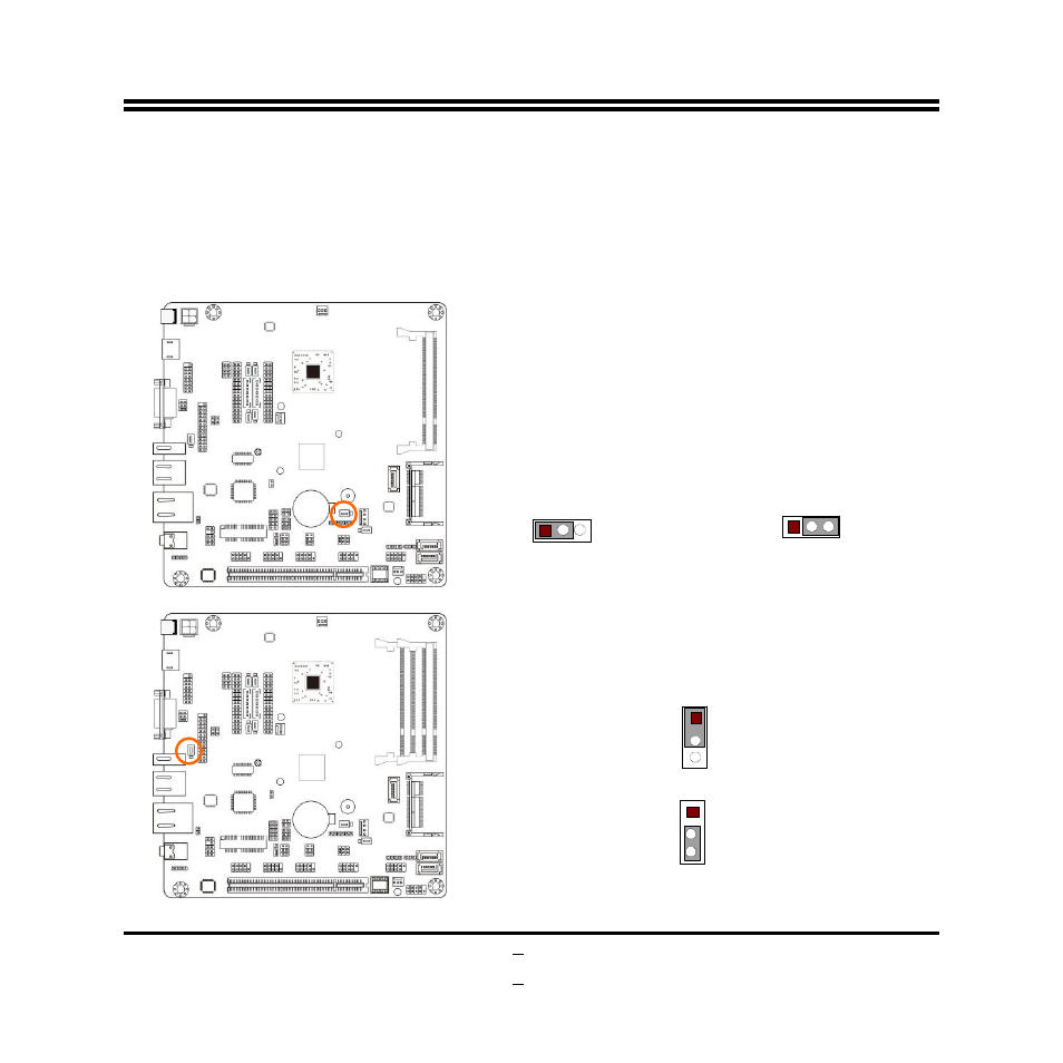 Chapter 2 hardware installation, 1 jumper setting, 1) jbat (3-pin): clear cmos | Jetway Computer NF9C User Manual | Page 13 / 51