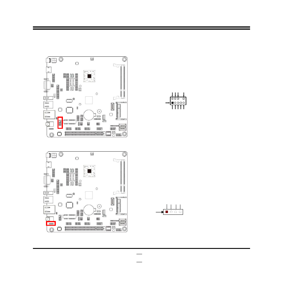 2-2 headers, 1) front panel audio (9-pin): fp_audio1, 2) cd audio-in header (4-pin): cdin1 | Jetway Computer NF9C User Manual | Page 24 / 51