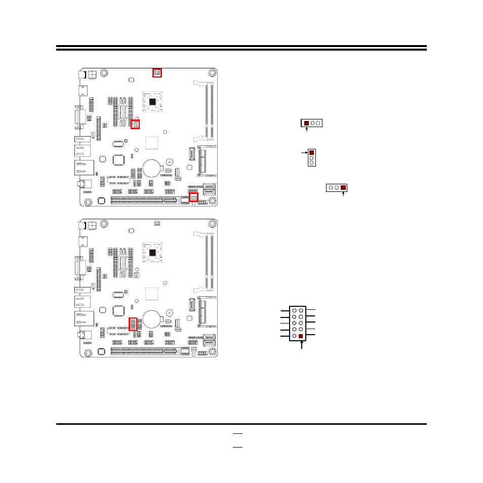 17) gpio header (10-pin): gpio_con | Jetway Computer NF9C User Manual | Page 32 / 51