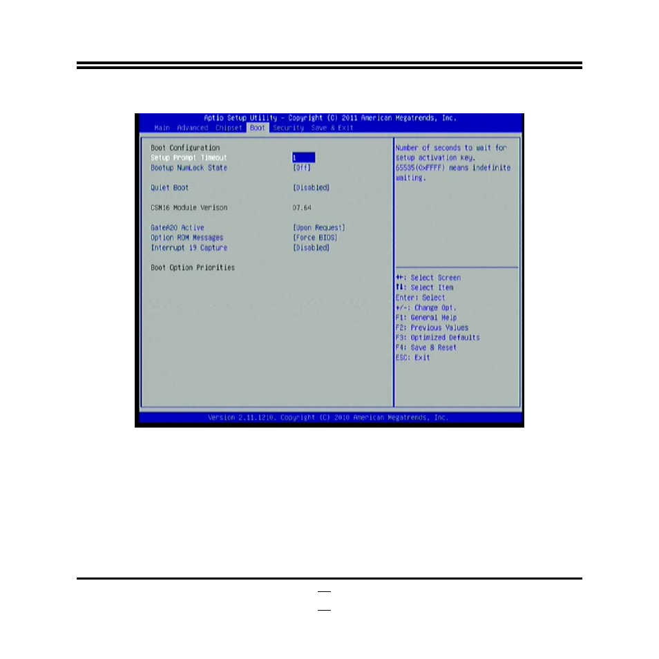 9 boot menu | Jetway Computer NF9C User Manual | Page 48 / 51