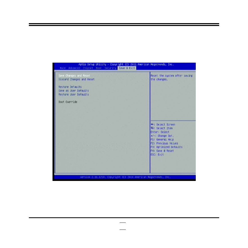 11 save & exit menu | Jetway Computer NF9C User Manual | Page 50 / 51