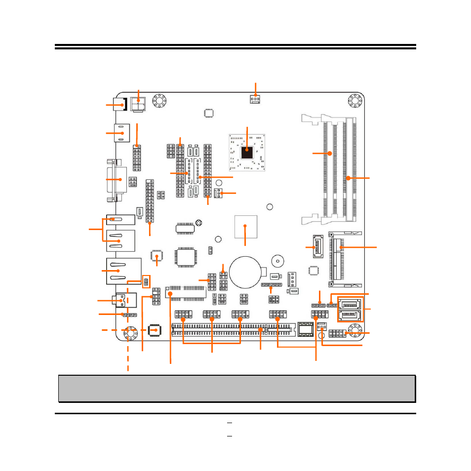 Motherboard internal diagram | Jetway Computer NF9C User Manual | Page 9 / 51