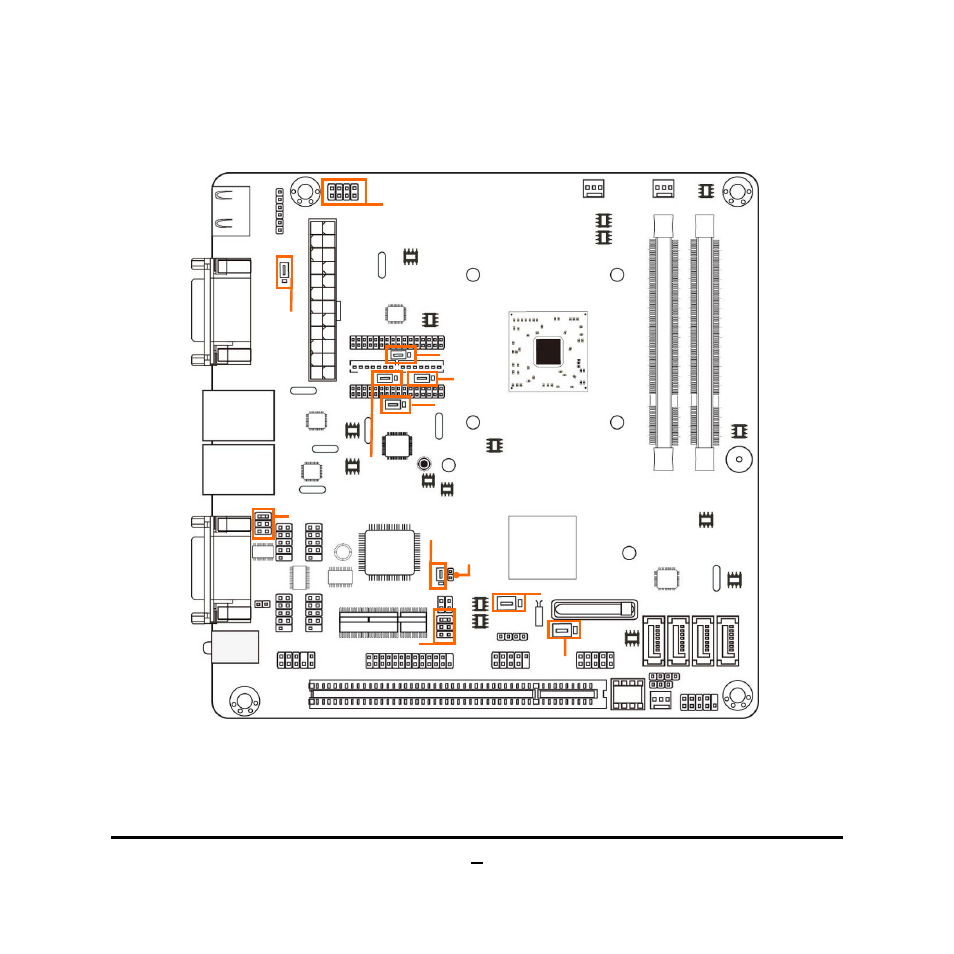 Motherboard jumper position | Jetway Computer NF9B User Manual | Page 10 / 47