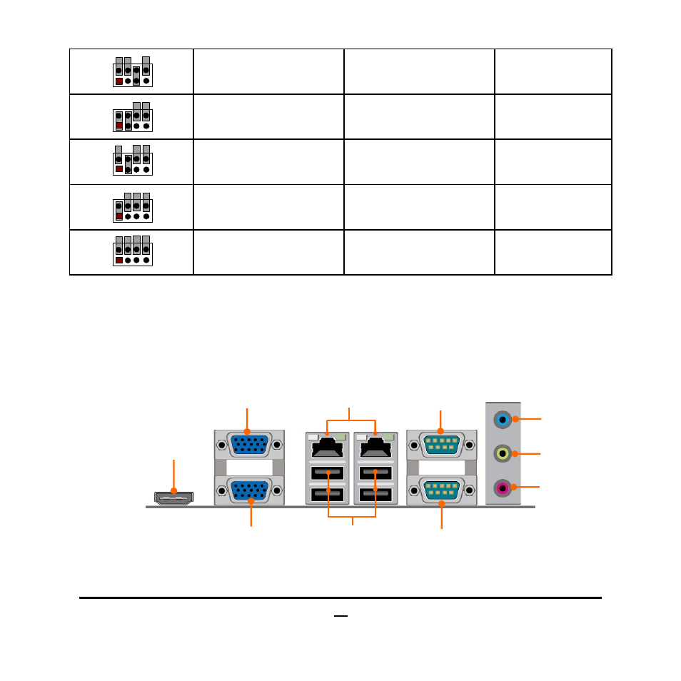 2 connectors and headers 2-2-1 connectors, 1) i/o panel connector | Jetway Computer NF9B User Manual | Page 20 / 47