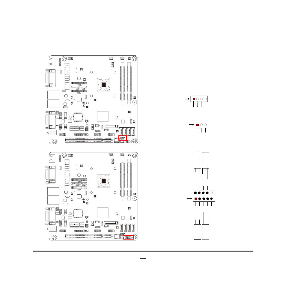 12) front panel header (10-pin): jw-fp | Jetway Computer NF9B User Manual | Page 26 / 47