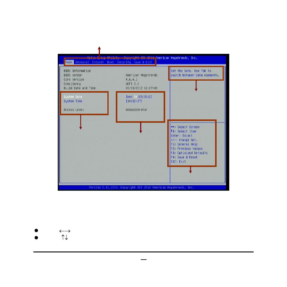 2 bios menu screen, 3 function keys | Jetway Computer NF9B User Manual | Page 32 / 47