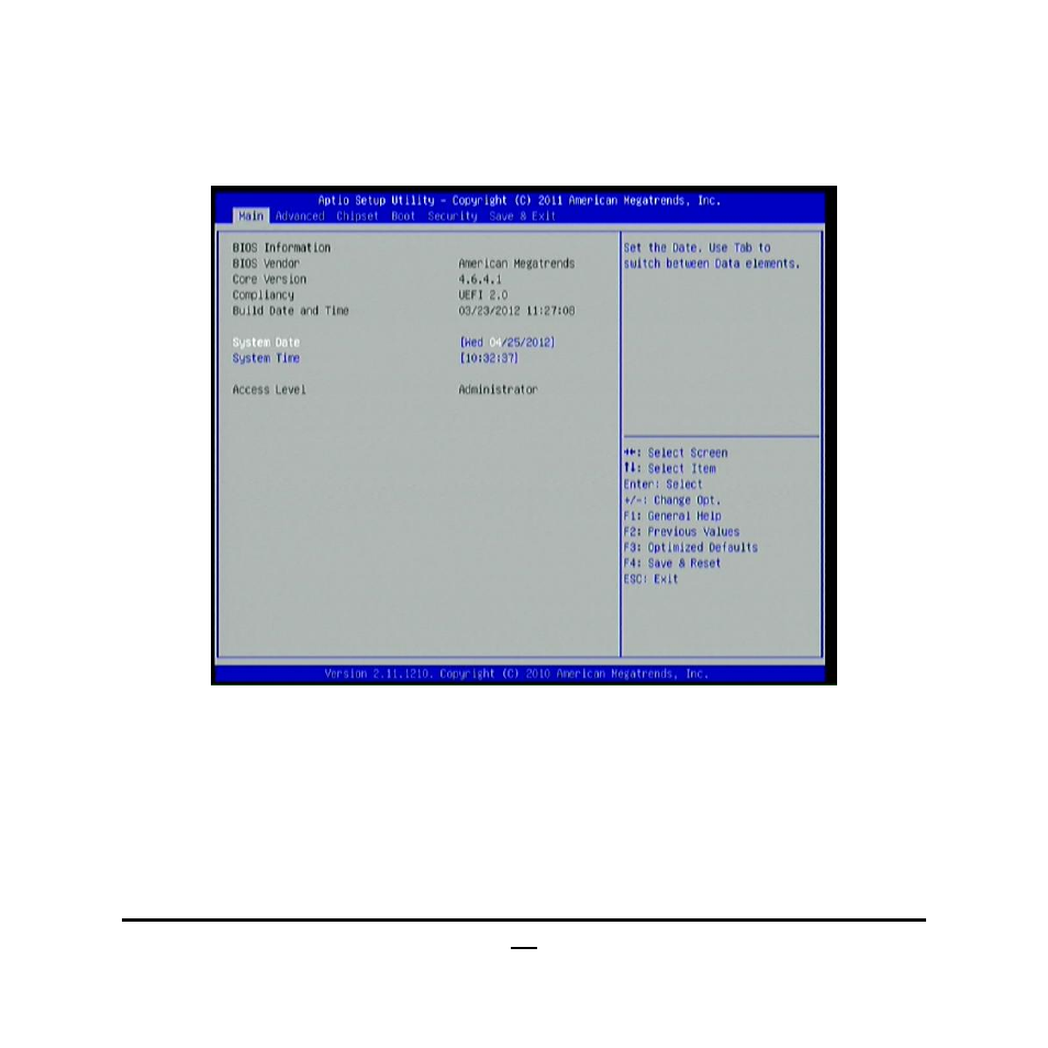 6 main menu | Jetway Computer NF9B User Manual | Page 34 / 47