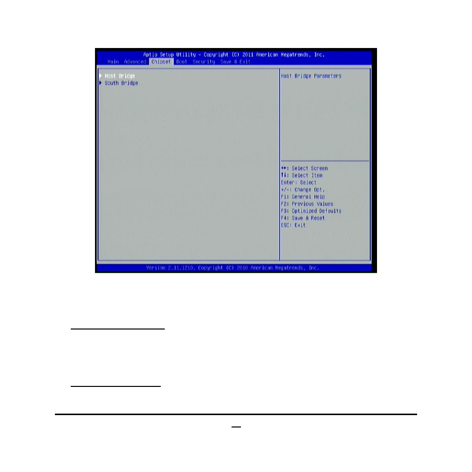 8 chipset menu | Jetway Computer NF9B User Manual | Page 42 / 47
