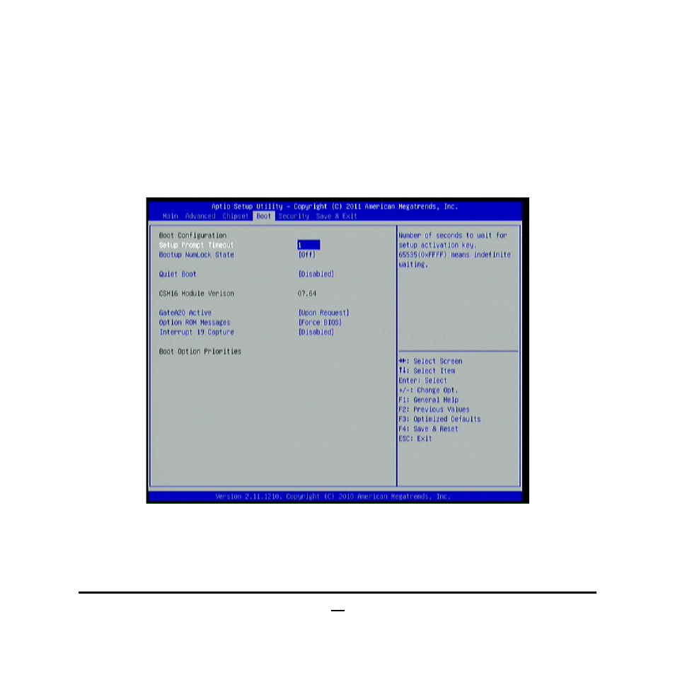 9 boot menu | Jetway Computer NF9B User Manual | Page 44 / 47