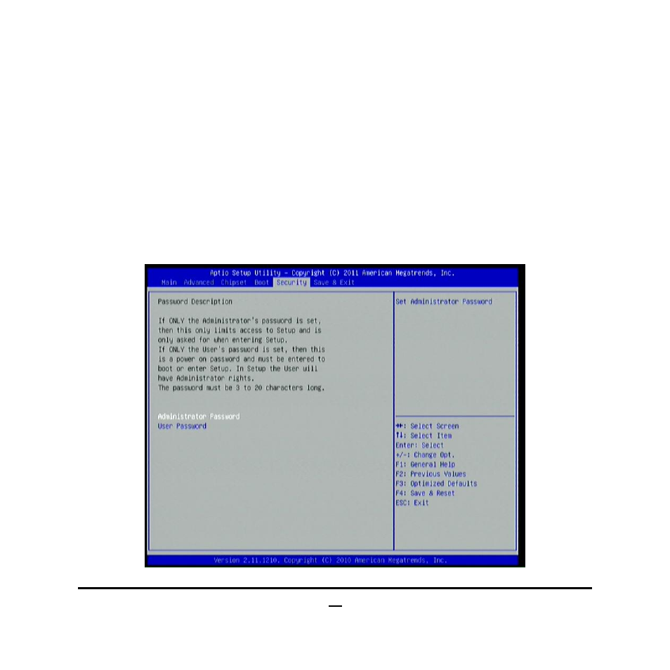 10 security menu | Jetway Computer NF9B User Manual | Page 45 / 47