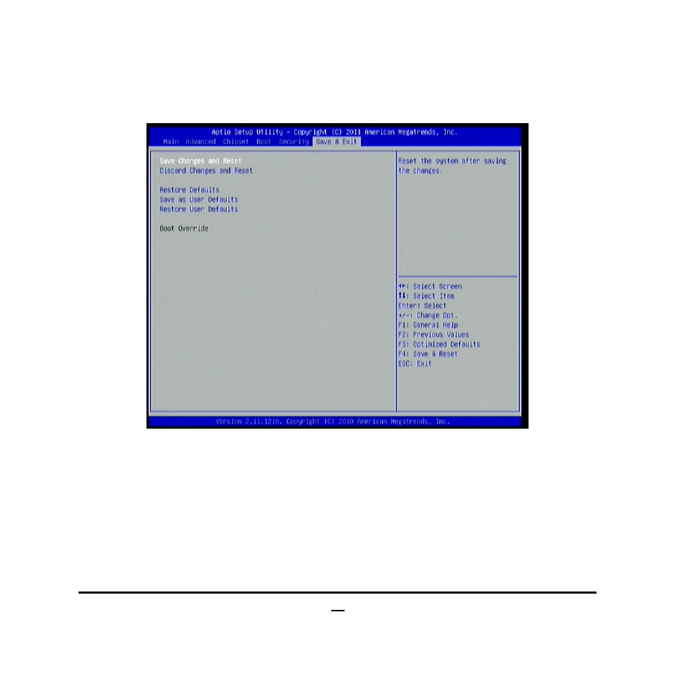 11 save & exit menu | Jetway Computer NF9B User Manual | Page 46 / 47