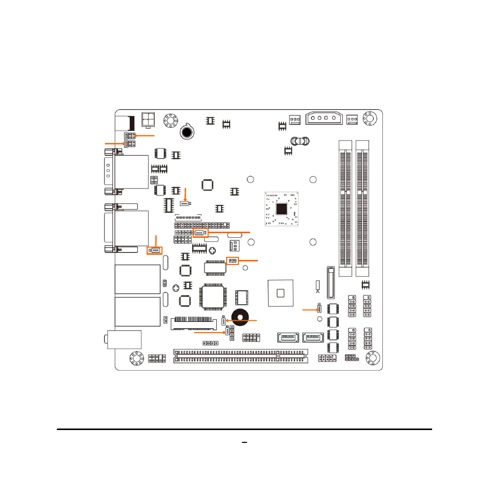 Motherboard jumper position | Jetway Computer NC9NDL User Manual | Page 10 / 41