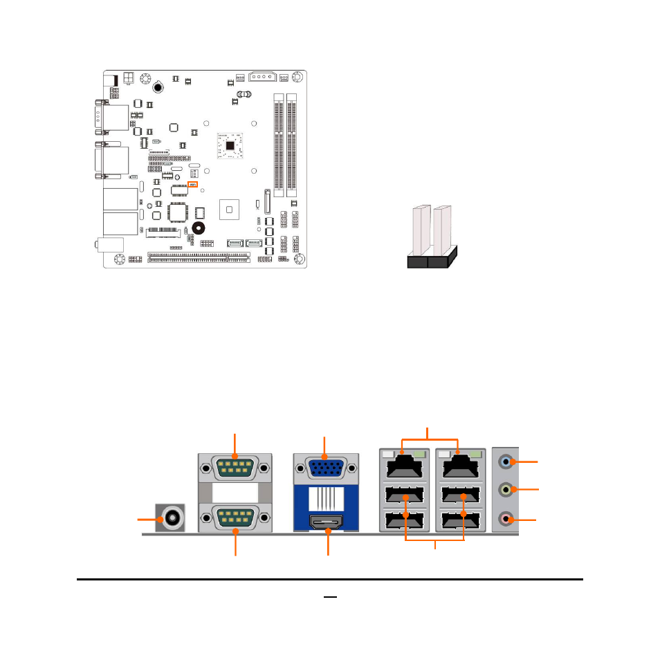 2 connectors and headers 2-2-1 connectors | Jetway Computer NC9NDL User Manual | Page 17 / 41