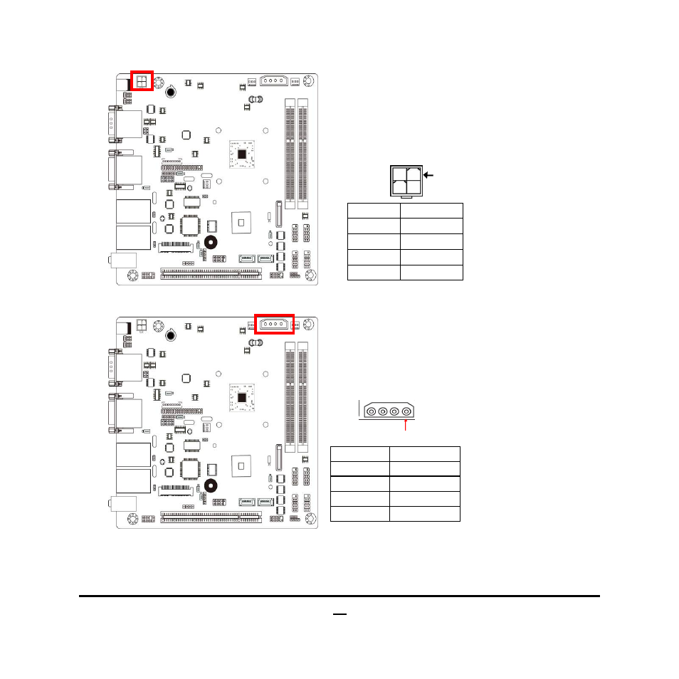 3) pwr2 (4-pin): sata power out connector | Jetway Computer NC9NDL User Manual | Page 18 / 41