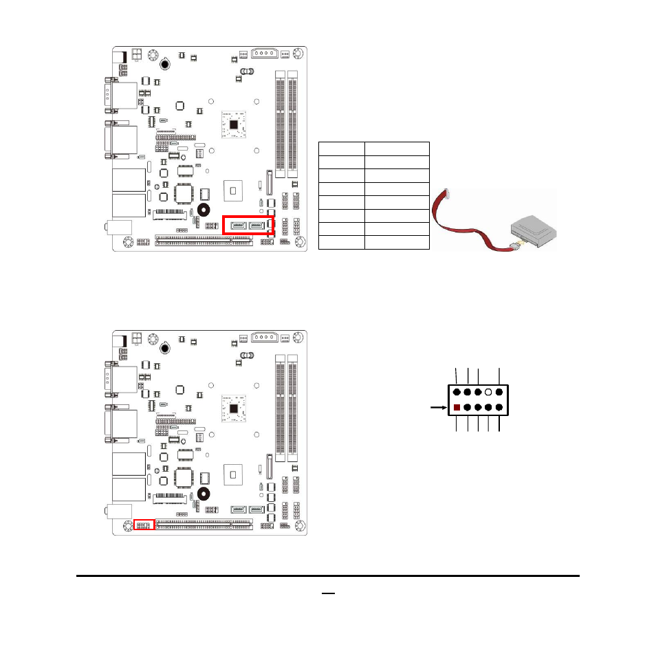 2-2 headers | Jetway Computer NC9NDL User Manual | Page 19 / 41