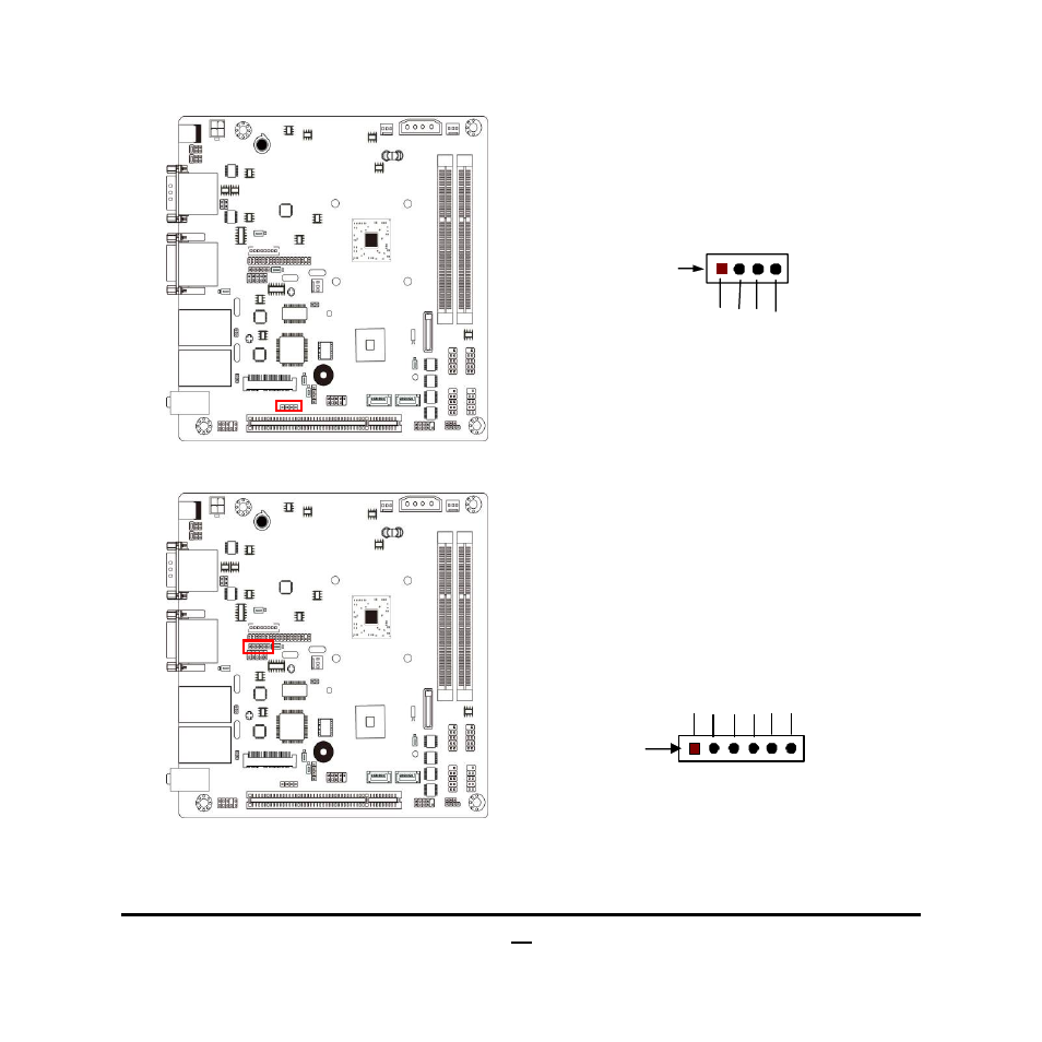 16 (4)sm_bus (4-pin): sm bus header, 5) kbms (6-pin): ps/2 keyboard & mouse header | Jetway Computer NC9NDL User Manual | Page 21 / 41