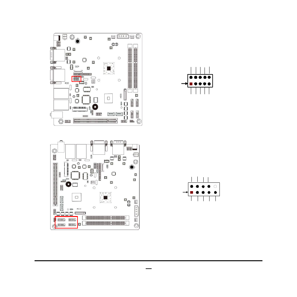 Pin1 6 | Jetway Computer NC9NDL User Manual | Page 22 / 41